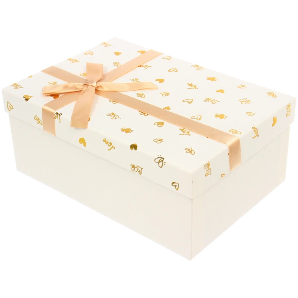 Коробка подарочная «Очарование» 23*16*9.5 см, Белый