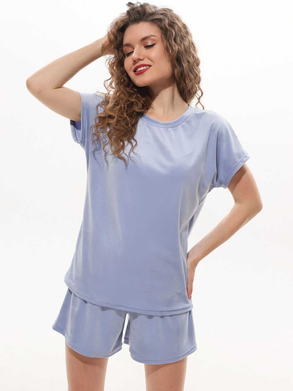 Костюм ВБ-5 Виотекс СВЕТЛО-ГОЛУБОЙ