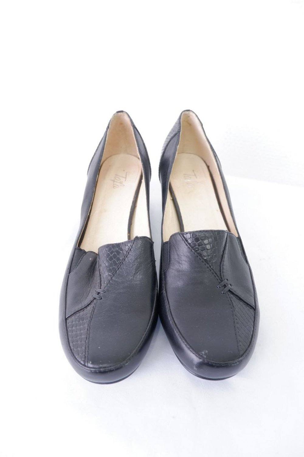 Туфли Tofa кожаные черные 38 размер