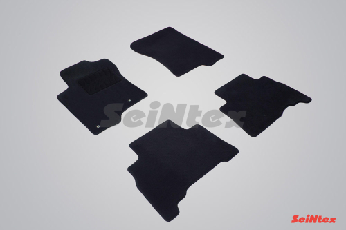 Ворсовые коврики LUX для Toyota Land Cruiser Prado 150 2009-2013 Seintex.87117