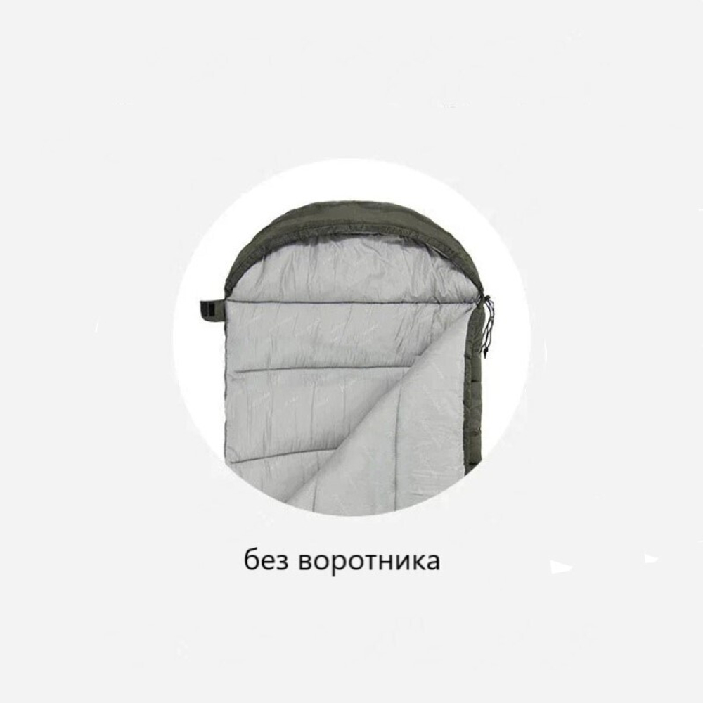Спальный мешок Naturehike U Series зеленый U150, артикул NH20MSD07-ARM150, цвет Зеленый