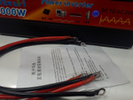 Инвертор напряжения LaiRun 12-220V 3000W (12 вольт) с чистым синусом