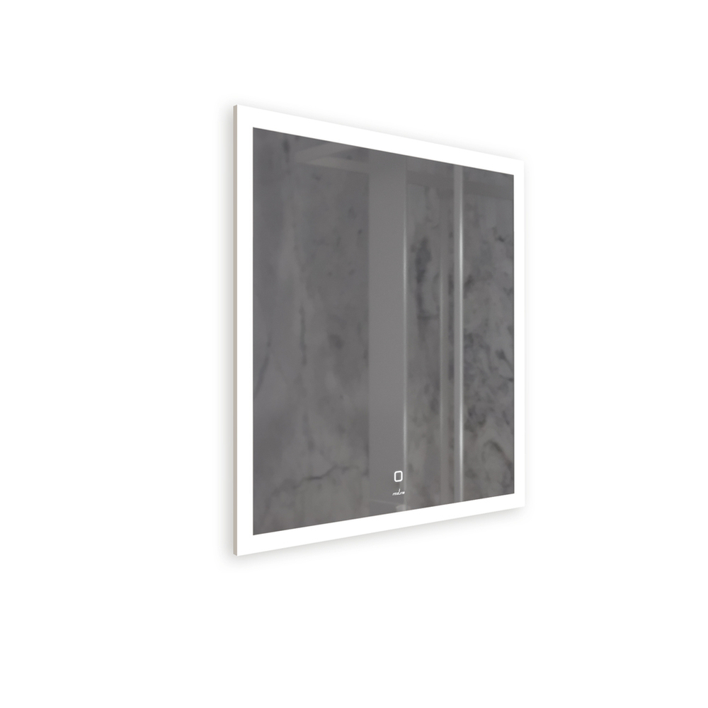 Зеркало MIXLINE "Норма" ЭКОНОМ 700*700 (ШВ) сенсорный выкл, светодиодная подсветка