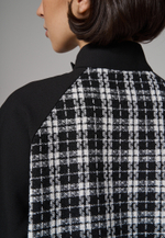 Бомбер удлиненный