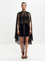 Юбка-мини ONSE бархатная