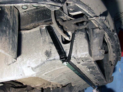 Защита картера и КПП Sheriff для Audi A3 I (8L) 1996-2003 арт.02.0033