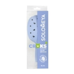 Расческа Solomeya Croks Massage Hair Brush Blue