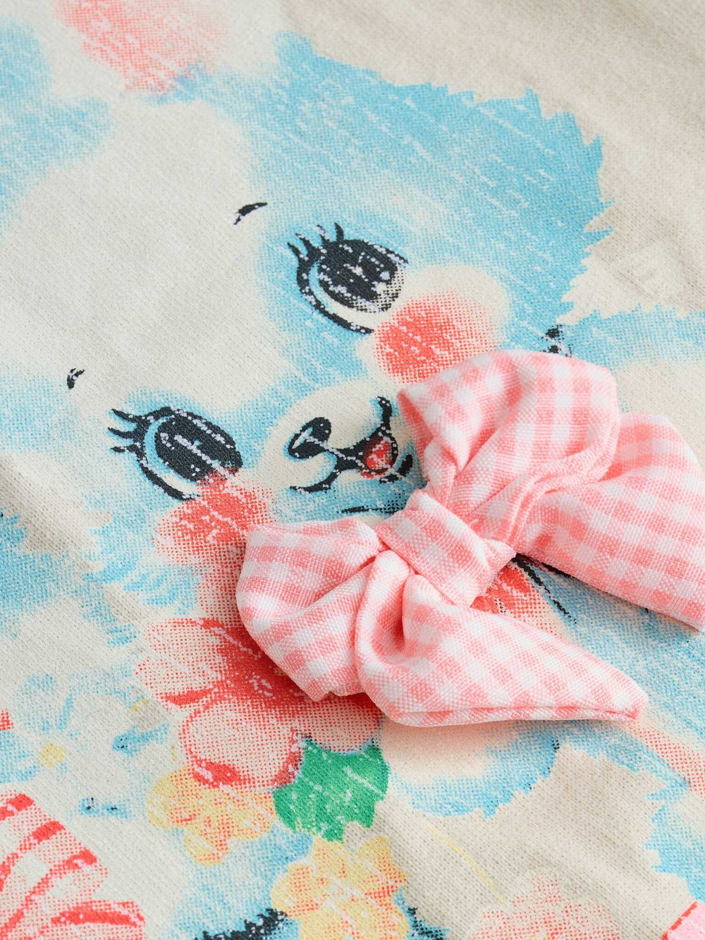 Футболка для девочки Next E45-297, Кремовый