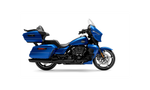 STREET GLIDE™ Ultra 117 в цвете BLUE BURST (BLACK TRIM)