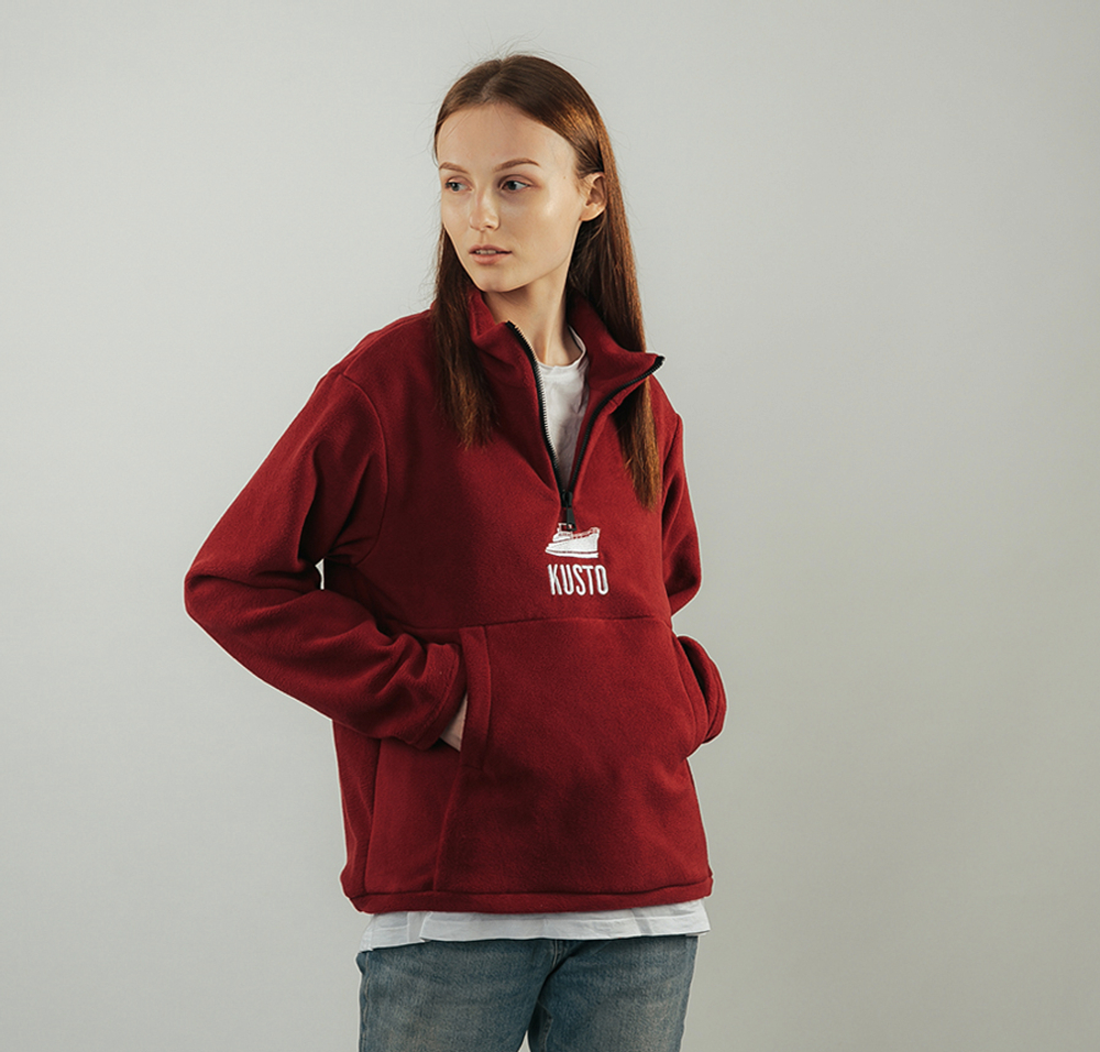 Fleece Bordo