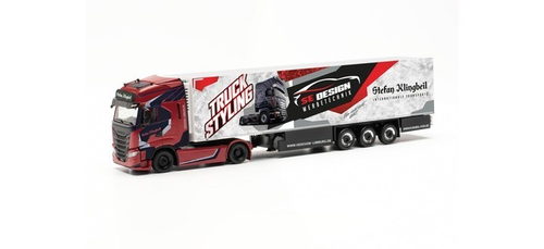 Грузовик Iveco S-Way пп рефрижератор "Stefan Klingbeil"