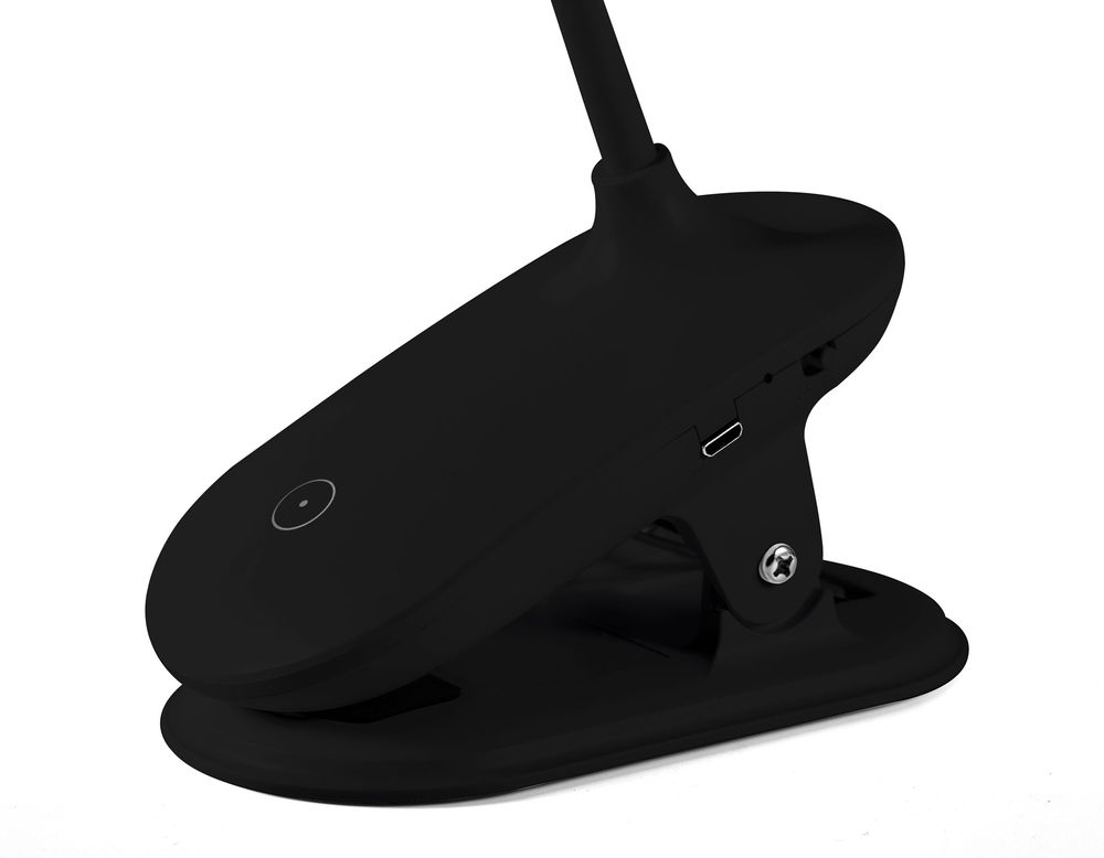 Ambrella Светодиодная настольная лампа с прищепкой, гибкой ножкой и аккумуляторной батареей Desk DE707