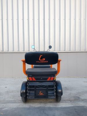 Электроскутер KUGOO T2 500W (60V/21Ah) фото №8