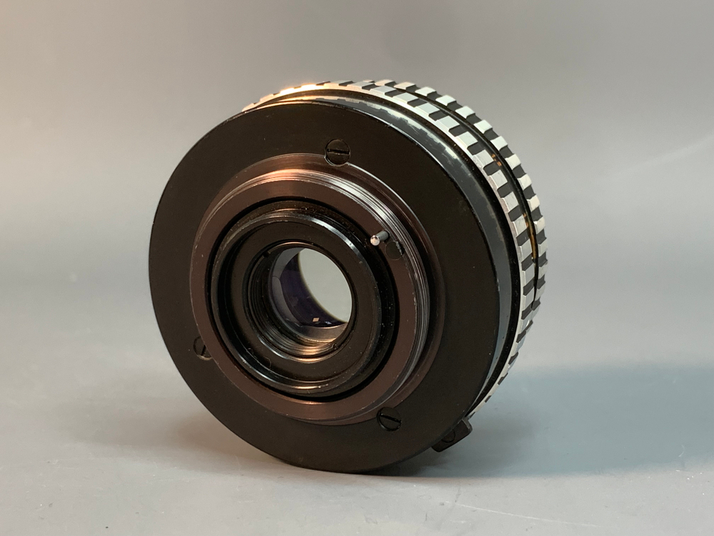 Tessar 2.8/50 небольшой дефект с диафрагмой