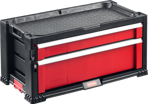 Ящик с 2 выдвижными полками ″DRAWER-2″, 22″ KETER