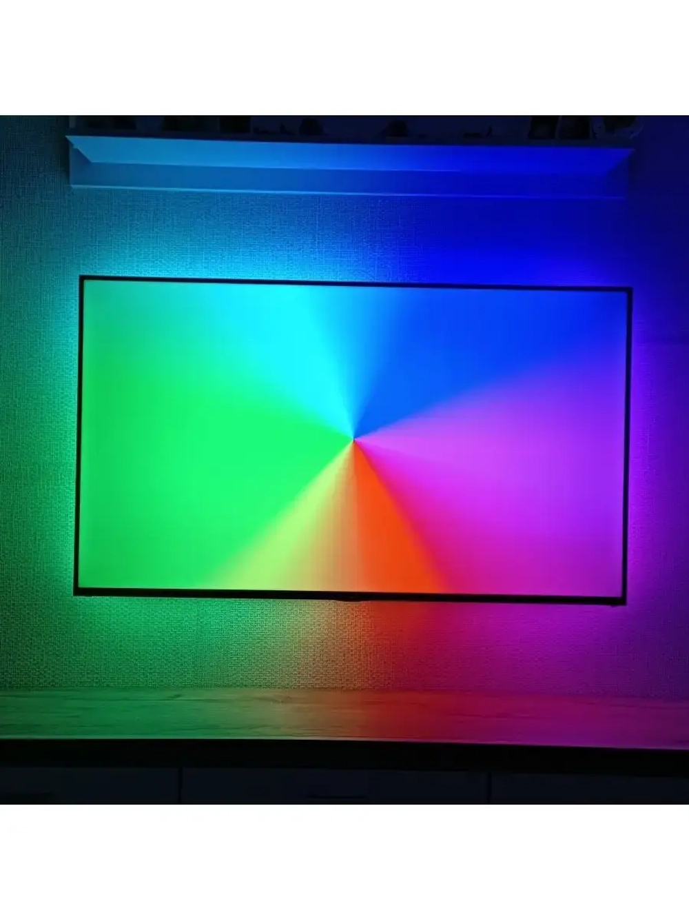 Динамическая адаптивная подсветка Ambilight для экранов 5 м