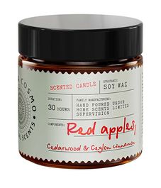 Яблочный пирог корица и кедр, ароматическая свеча, Eteria cosmo