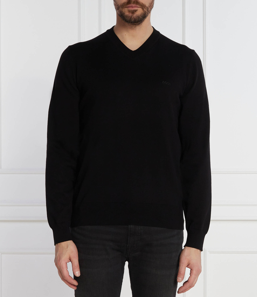 Свитер Pacello BOSS BLACK - черный(50506042)