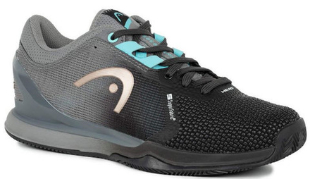 Женские Кроссовки теннисные Head Sprint Pro 3.0 SF Clay Women - black/light blue