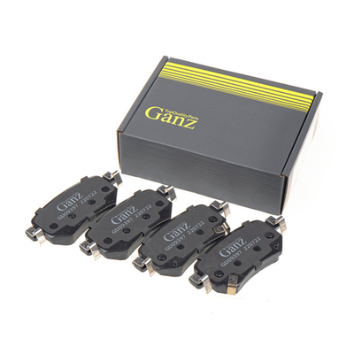 Колодки GANZ задние MAZDA 6 III 2012 Арт.:GIJ09397