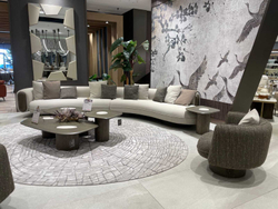 Диван полукруглый SUSPENSE B