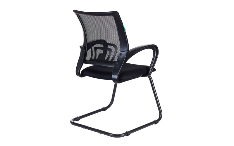 Кресло офисное для посетителя CH-695N-AV черный