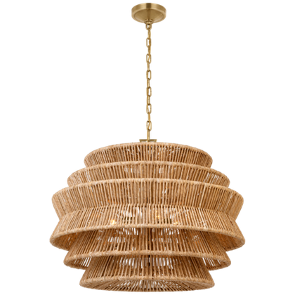 Люстра Visual Comfort Antigua Medium Drum Chandelier