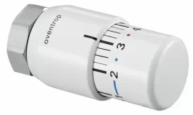 Головка термостатическая Oventrop Uni SH матовая сталь (0 - 28 °С)
