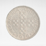 Portugal, 10 Centavos, 1978, VF