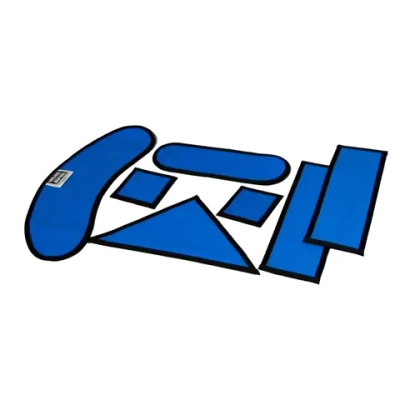 Набор рентгенозащитных пластин Ренекс НРП-1,0 Рb мм