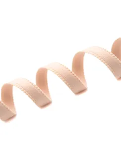 126 612/10 Бретель матовая Lauma 10 мм, телесный 126