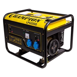 CHAMPION LPG2500 генератор газо-бензиновый