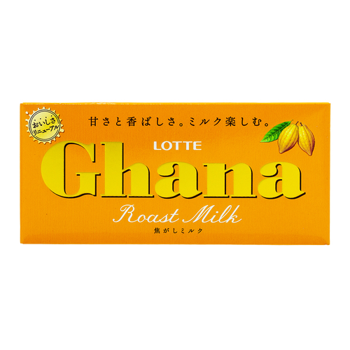 Шоколад CHANA топлёное молоко, Lotte, 50гр