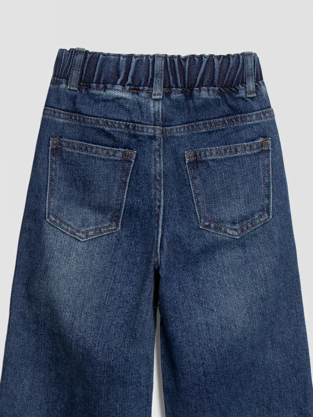 Джинсы для девочки палаццо