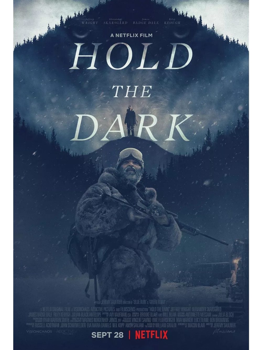 Придержи тьму (2018) (DVD-R)