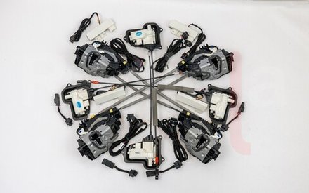 Автоматические доводчики на 4 двери для Mercedes-Benz Mercedes-Benz ML/GLE/GLS (W166/X166) 2011-2018 - Radiola RDL-SAB-Z05