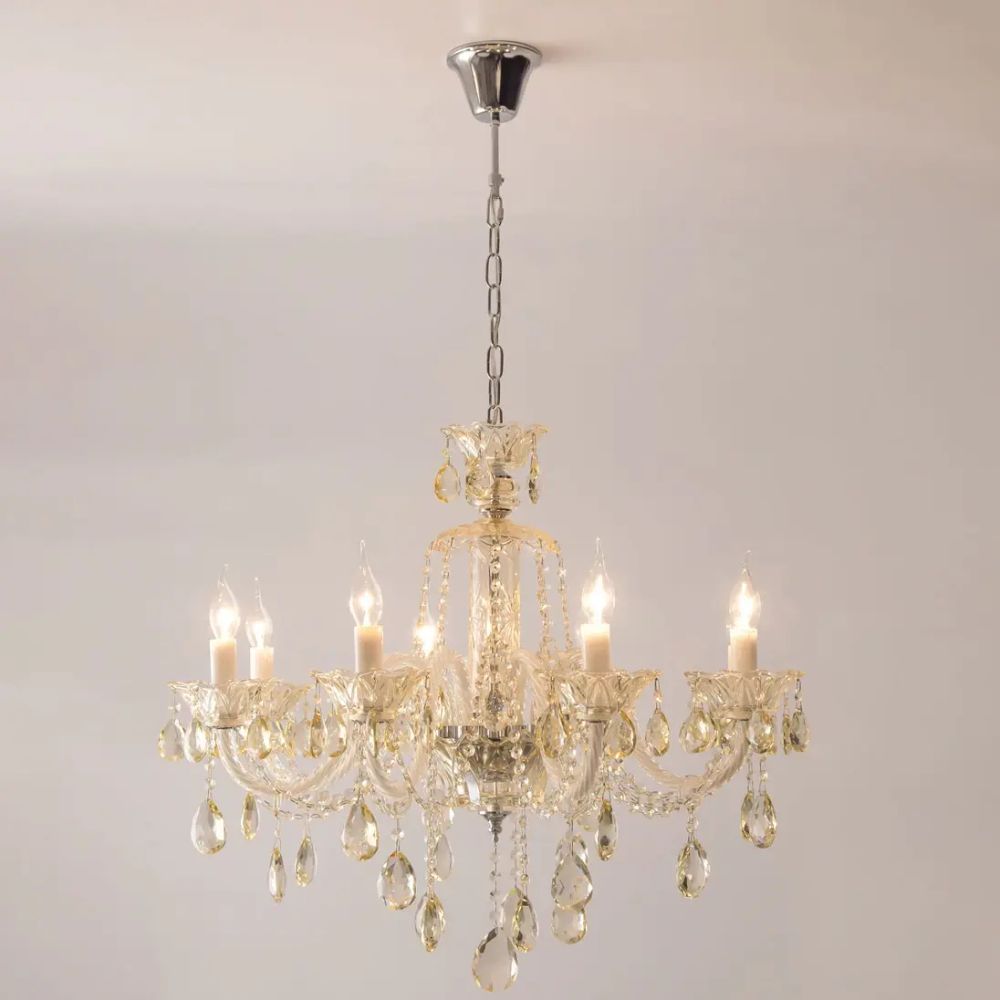 Citilux Одри CL350181 Люстра хрустальная подвесная