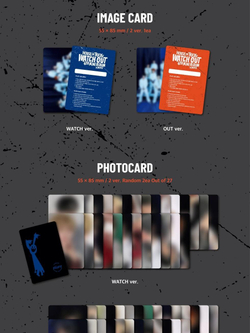 Альбом XIKERS - HOUSE OF TRICKY : WATCH OUT 4th Mini Album PLVE 2 Version SET