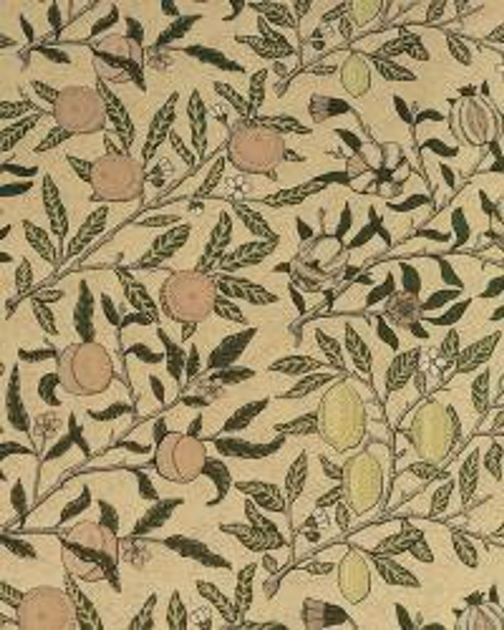 Гобелен Моррис Фрукты Карри ширина 140 см