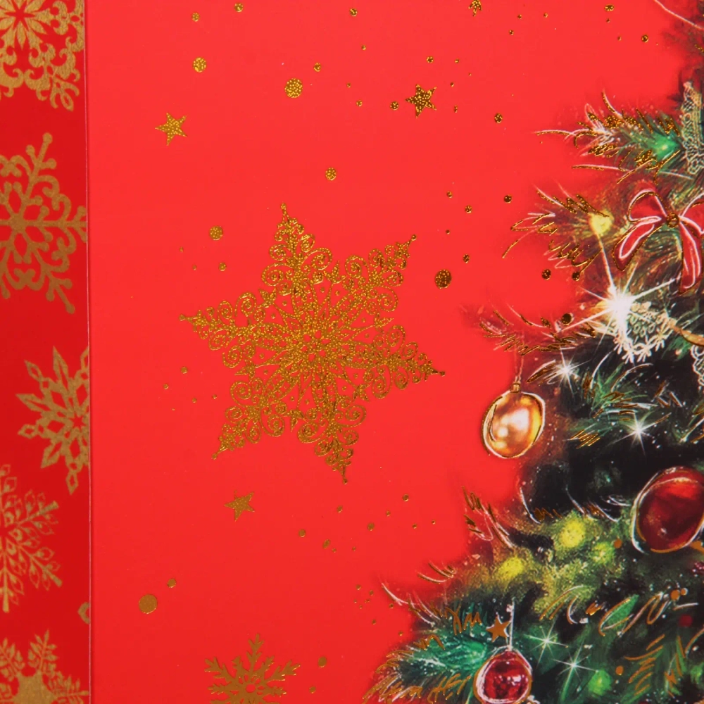 Пакет подарочный «Лесное чудо» 31*42*12 см, микс