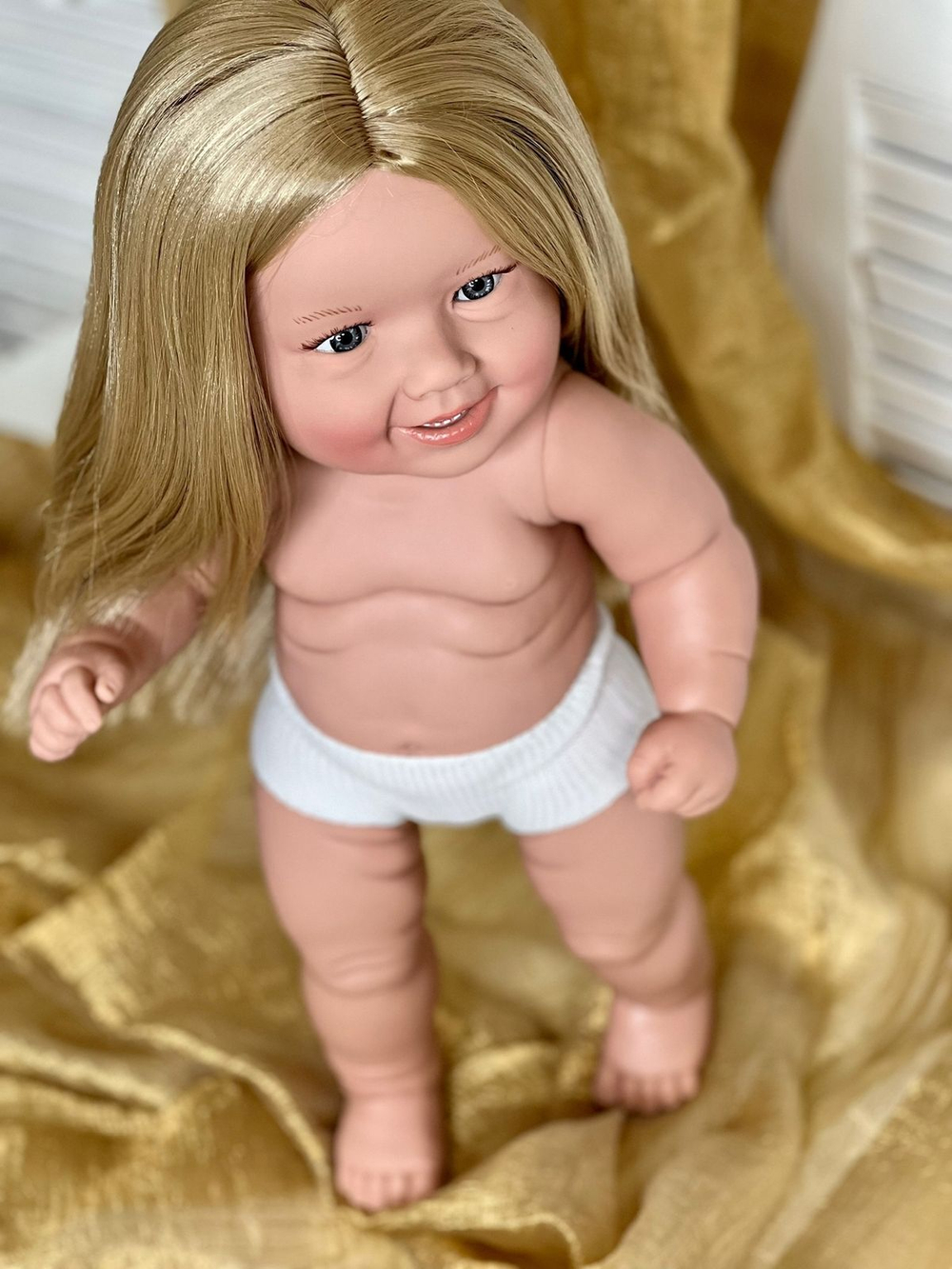 Кукла Manolo Dolls виниловая Diana без одежды 47см (7304)