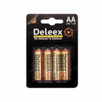 DVL Батарейка GT Deleex АА LR6 алкалиновая (4шт)