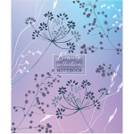 НОВИНКА! Тетрадь общая 48 листов на скрепке "Нежные паттерны"