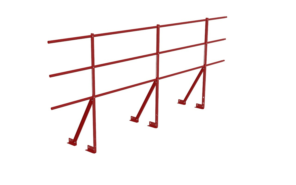 Кровельное ограждение Fachmann KO/ECO/1200-3-3000 RAL