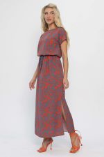 Платье Мэри (серое) П13881-12М LT Collection