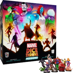 Marvel Dice Throne Missions