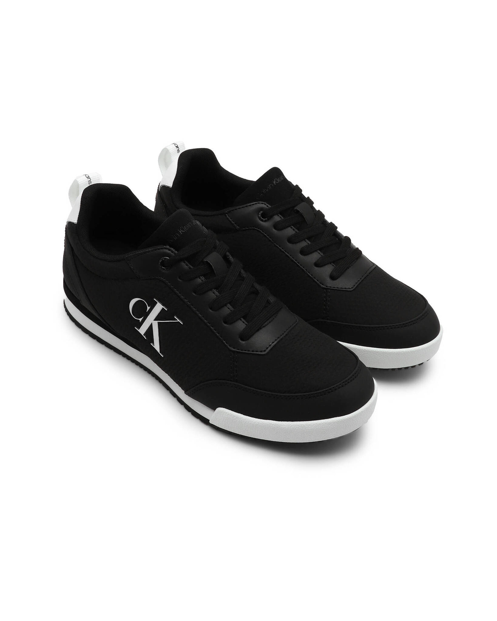 кроссовки low profile CALVIN KLEIN JEANS - черный(YM0YM00623)