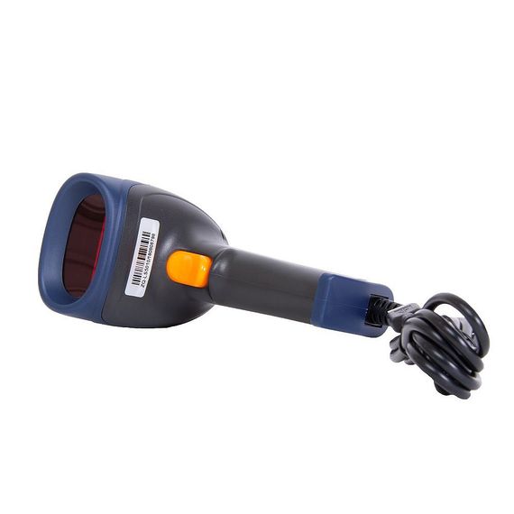 Сканер штрих-кода POScenter HH 1D, ручной, лазерный, USB, черный, с кабелем