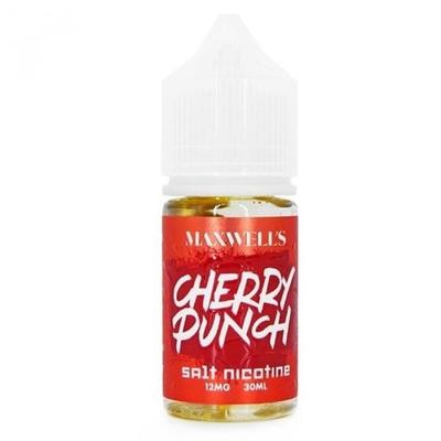 Cherry Punch by MAXWELL`S Salt 30мл