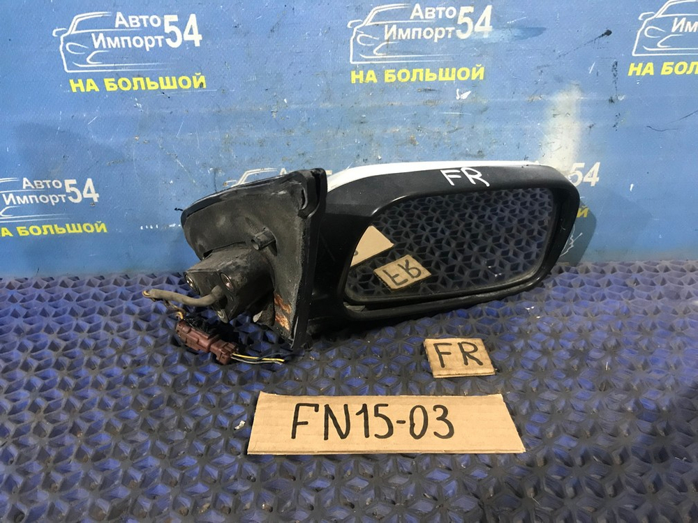 Зеркало правое NISSAN PULSAR 1999